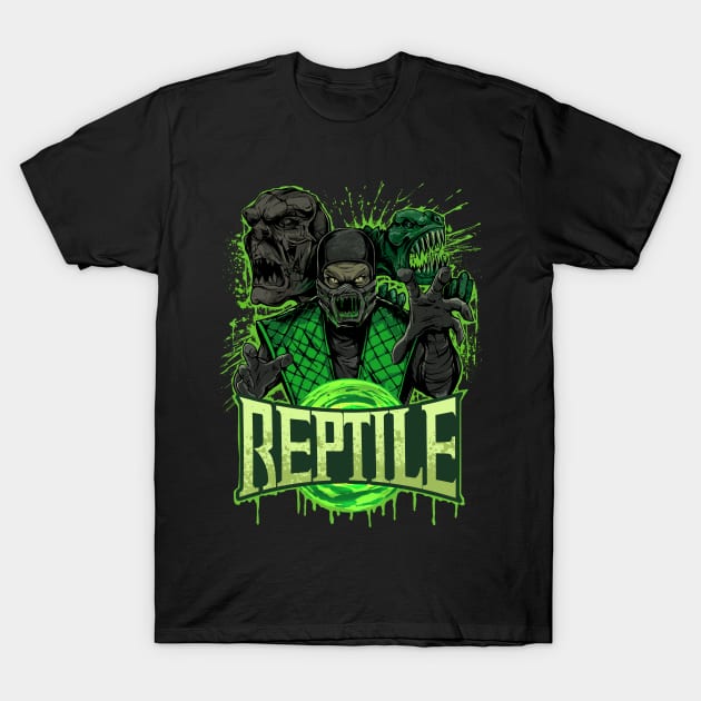 REPTILE T-Shirt by Ottyag